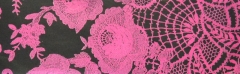 Handspiegel Violett - verkauft